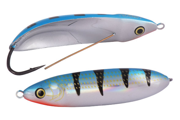 Блесна незацепляющаяся CONDOR Lucky Strike Smart, размер 80 мм, вес 20 гр, цвет MBT #05