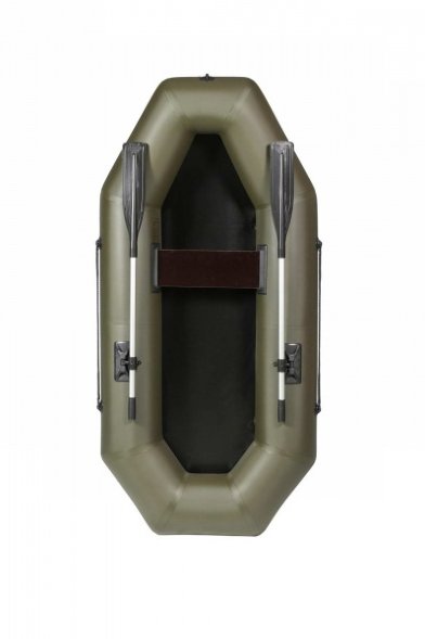 Лодка Лоцман C-240 зеленая