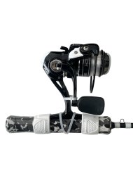 Комбо набор RAPALA Flatstick удочка, катушка, леска 71см. Medium Heavy