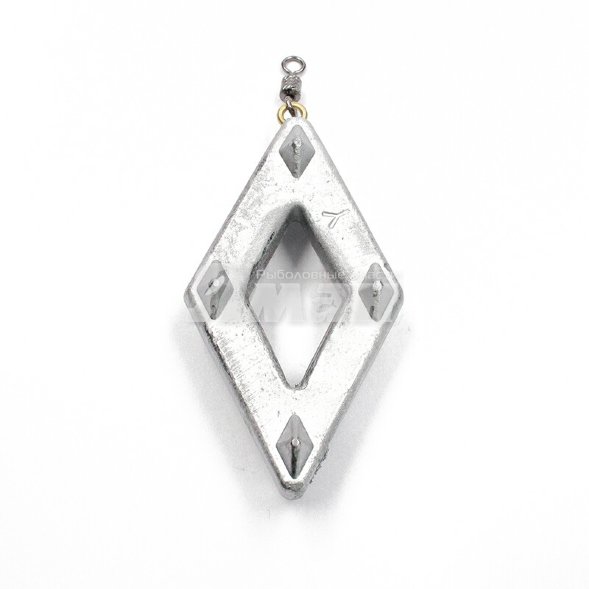 Груз Ромб с вертлюгом Яман - 250 гр.