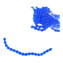 Икра Goldfish светонакопительная на рипуса 3мм, цвет синий, вкус креветка