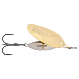 Блесна SIBBEAR вращающаяся Pulsaro №2 L 50 мм, W 5.0 гр, C Brass