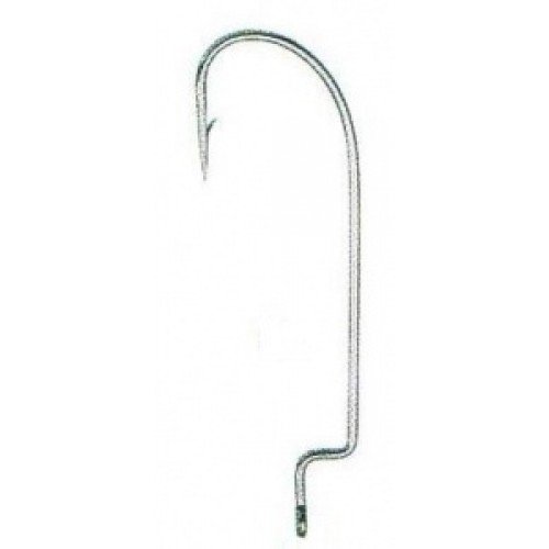 Крючок офсетный Condor O&#039;Shaughnessy Worm, №4/0 BN 50 шт./упак.