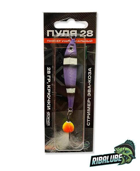 Пилькер Ribalube Пуля 34 34 гр., #14