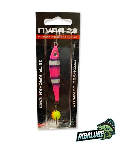 Пилькер Ribalube Пуля 34 34 гр., #4