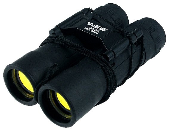 Бинокль Veber БН 12x25 Veber Sport черный