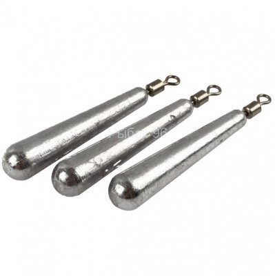 Груз Tula-SF Конус для отв. др. с дропш. с вертл. 10г 3шт гк-100