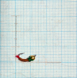 Мормышка вольфрамовая Marlin's Лесотка 3.5мм 0.45гр 7435-GO