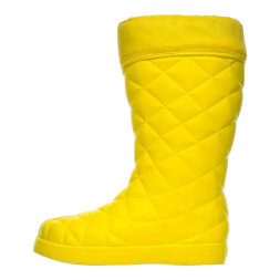 Сапоги KAURY Wafer ЭВА 990-45 женские желтые р.37-38