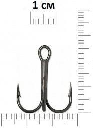 Крючок-тройник Marlin&#039;s W2142BN №2