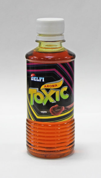 Ароматизатор DELFI летний высококонцентрированный жидкий AROMA TOXIC аромат червь 250 мл