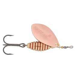 Блесна SIBBEAR вращающаяся Meteoro №1 L 50 мм, W 6.5 гр, C Copper