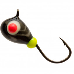 Мормышка вольфрамовая Lumicom Капля с ушком Ф3.2 обмазка винт малек MBLP