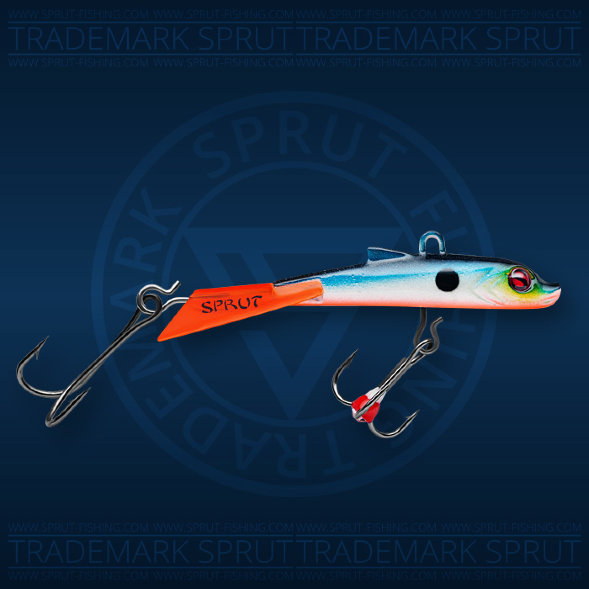 Балансир рыболовный для зимней рыбалки Sprut Tapi №6 13г 65мм WB