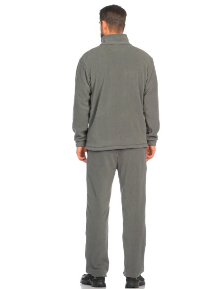 Костюм Байкал черн. тк. Флис р.52-54/182 Huntsman