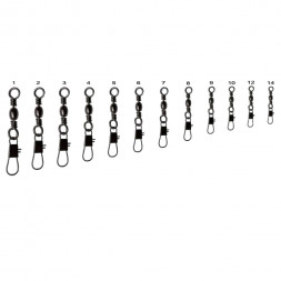 Вертлюг с застежкой Siweida А-135 №7 7147071 10шт A1-4