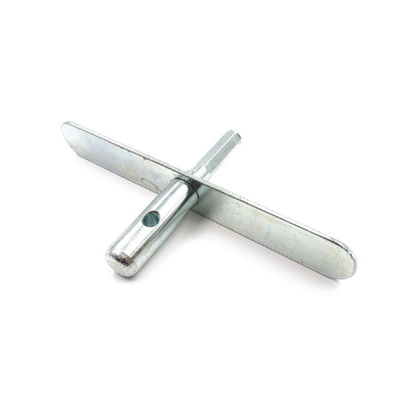 Адаптер Яман под шуруповерт с планкой d-19 мм для ледобуров Торнадо