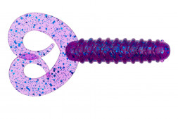 Твистер двухвостый CONDOR Crazy Bait DTD75 размер 75 мм цвет A86 10 шт