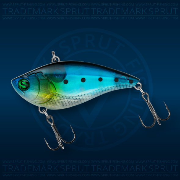 Воблер Sprut Ebi Silent 3D 65S 14.5г/SRD1-3D