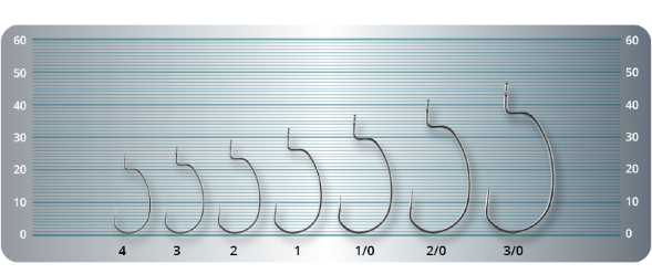 Крючок SPRUT Tama B-51RD №2/0 офсет. 5шт
