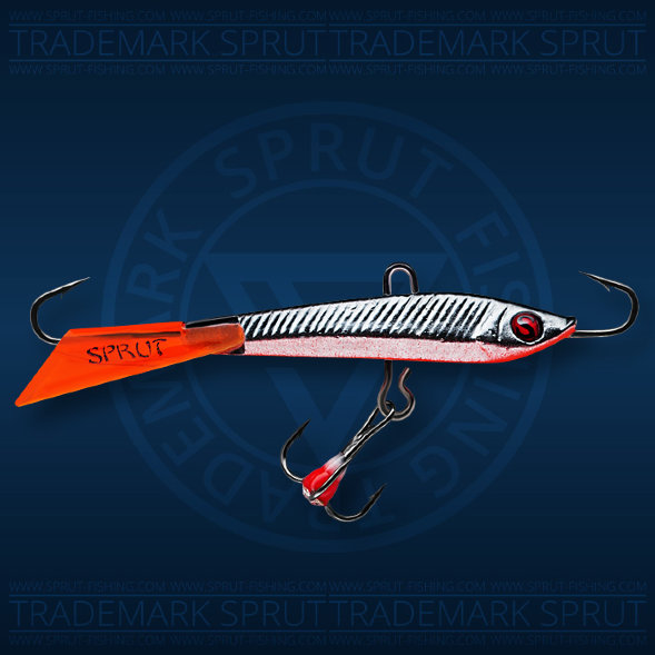 Балансир рыболовный для зимней рыбалки Sprut Ondori №7 15г 65мм SBK-EP