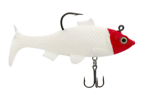 Виброхвост оснащённый CONDOR Crazy Bait NWRO03 размер 80 мм вес 15 гр цвет 24# 2 шт