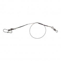 Поводок SIBBEAR стальной 1х7 45 см 20кг 2шт