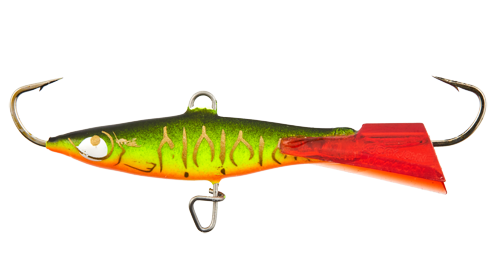 Балансир рыболовный для зимней рыбалки Lucky John Viking 60мм 41600-301RT