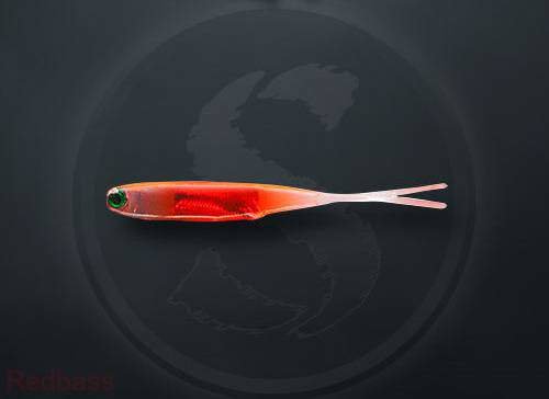 Виброхвост SPRUT Kiiro 3D 75мм/1.9г/TWO 5шт