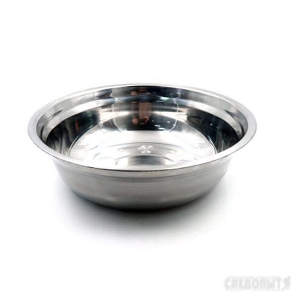 Миска Следопыт-эконом метал., d - 23 см, 1800 мл