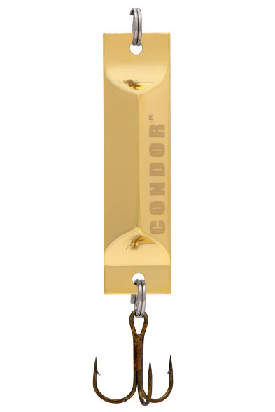Блесна Condor KS1104 1 размер 62 мм вес 30 гр цвет 03 золото