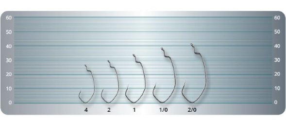 Крючок SPRUT Siro B-73BC №4 офсет. 8шт