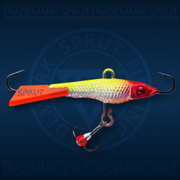 Балансир рыболовный для зимней рыбалки Sprut Shimo №5 12г 55мм CLN-UV-3D