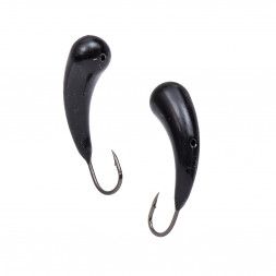 Мормышка вольфрамовая Lumicom Волжская уралка с отв. Ф3 покраска 400 BL