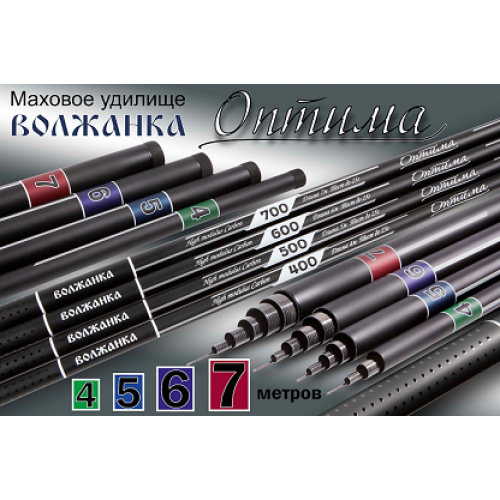 Удочка Волжанка Оптима б/к 5м 25г 001-0251