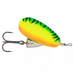 Блесна SIBBEAR вращающаяся Commeto №2 L 45 мм, W 6.0 гр, C Fire Tiger