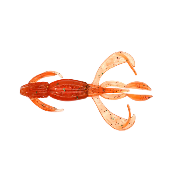 Мягкая приманка Brown Perch CrazyFly Машинное масло 70мм 2,9гр цвет 007 5 шт