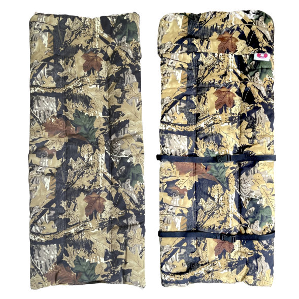 Матрас накидка на кресло-шезлонг, стул туристический, стул садовый, цвет камуфляж