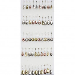 Мормышка Lumicom паяная № 37-Н/12 90шт