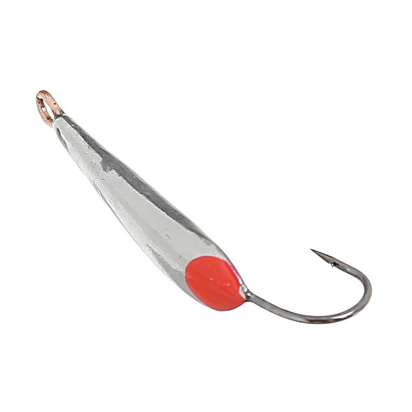 Блесна Пирс "Малек М" 1К зимняя 0,8г никель