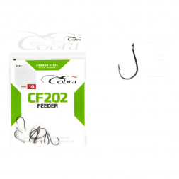 Крючки Cobra FEEDER MASTER сер. CF202 разм. 012 10шт