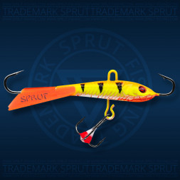 Балансир рыболовный для зимней рыбалки Sprut Hijaro №5 9г 50мм HP-UV