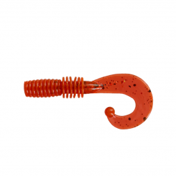 Мягкая приманка Brown Perch RocksyFly Оранжевый рубин LOH UV 70мм 1,2гр цвет 008 12 шт