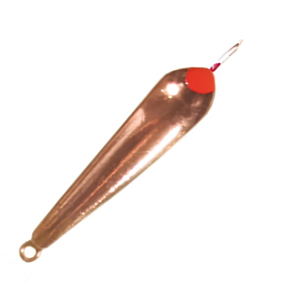Блесна Пирс "Гвоздик Б" 1К зимняя 2,1г медь