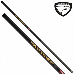 Удилище Aviator б/к, длина 5 м, тест 10-30 гр, carbon IM-7