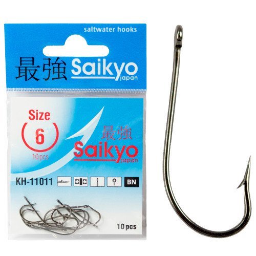 Крючок Saikyo KH-11011 BN O&#039;shaughnessy №14 10шт
