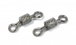 Вертлюг Namazu ROLLING RIBBED SWIVEL, латунь, цв. BN, р. 6, test-19 кг уп.10 шт