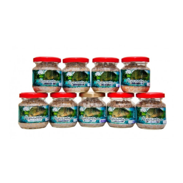 Перловка Три Кита премиум Карамель105г