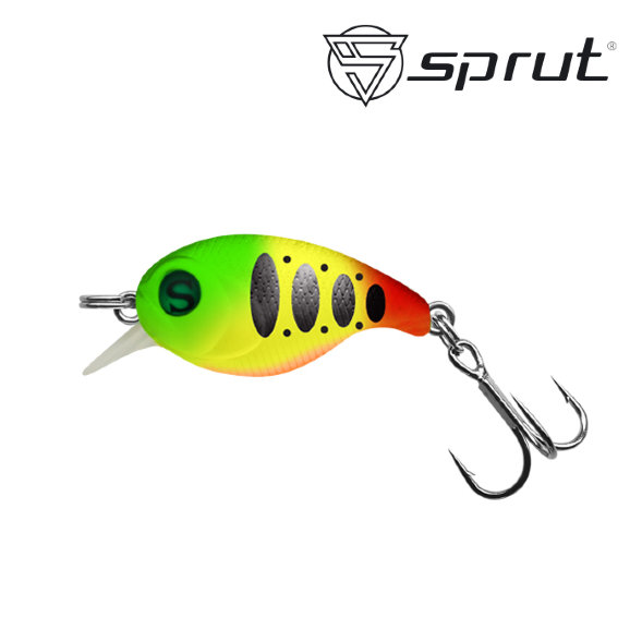 Воблер SPRUT Chibi Crank 28F 2г/PPJ1