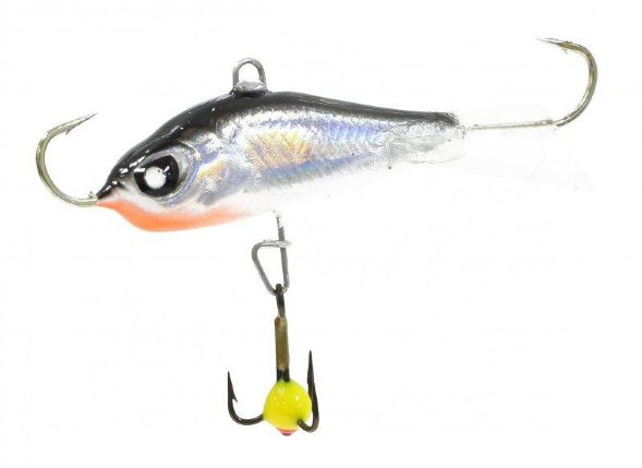 Балансир рыболовный для зимней рыбалки Lucky John Baltic 40мм/тройник 61401-13H